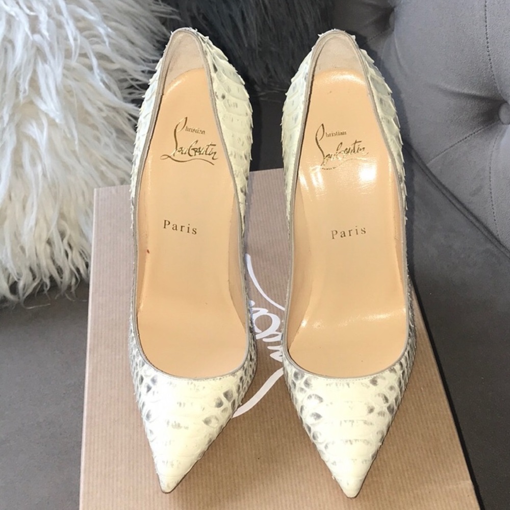 Christian Louboutin Pigalle Follies 120 size 37.5